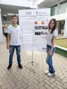Estudantes: Edmar e Ana Flávia