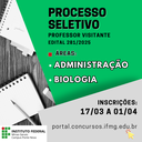 Processo Seletivo