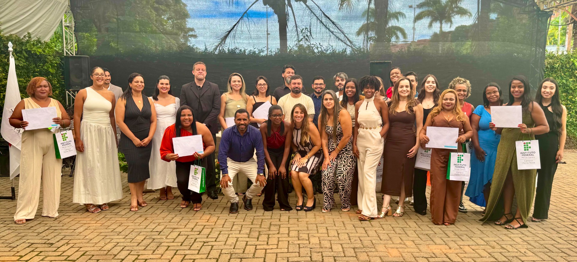 formatura dos Agentes de Direitos Humanos da Pessoa Idosa