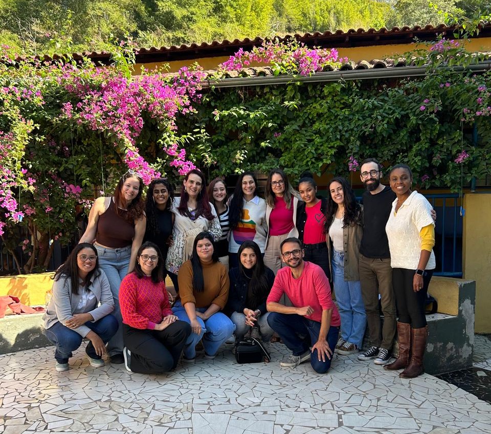 Equipe do projeto em  visita à Fundação Menino Jesus, em Julho de 2024.jpeg