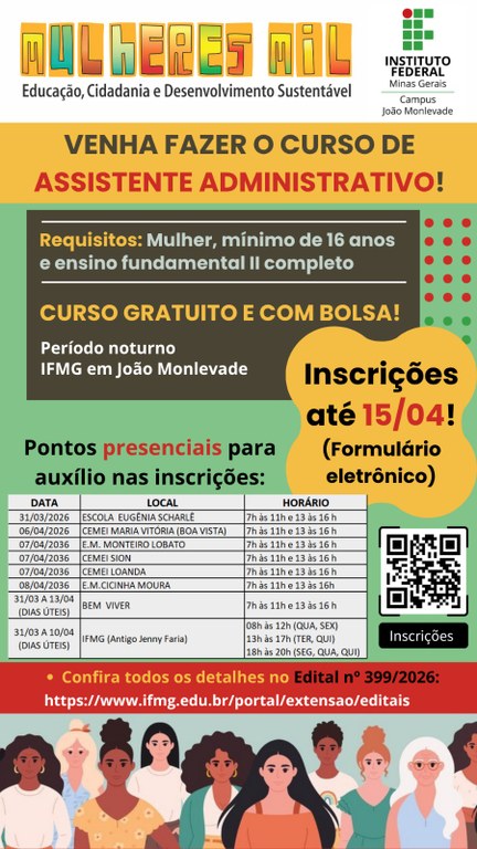locais inscirções