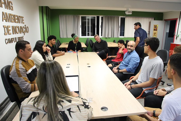 Reitoria no Campus - Ibirité