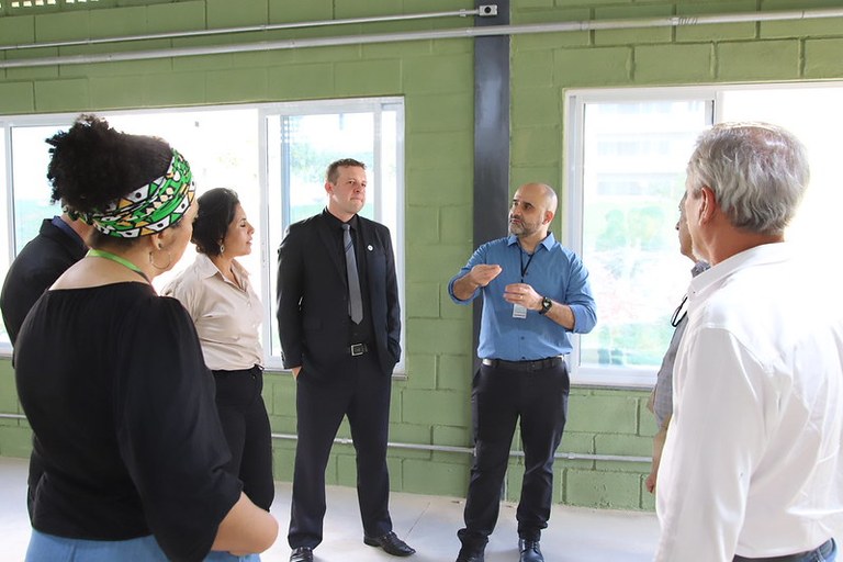 Reitoria no Campus - Ibirité