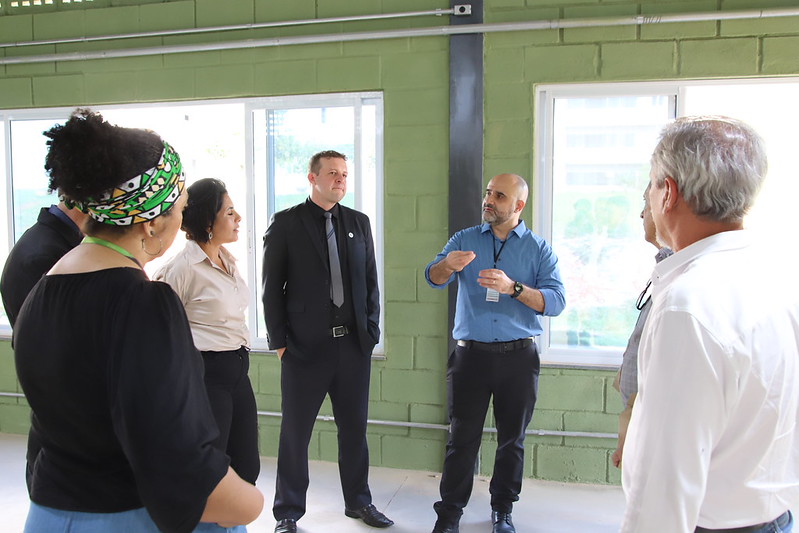 Reitoria no Campus - Ibirité