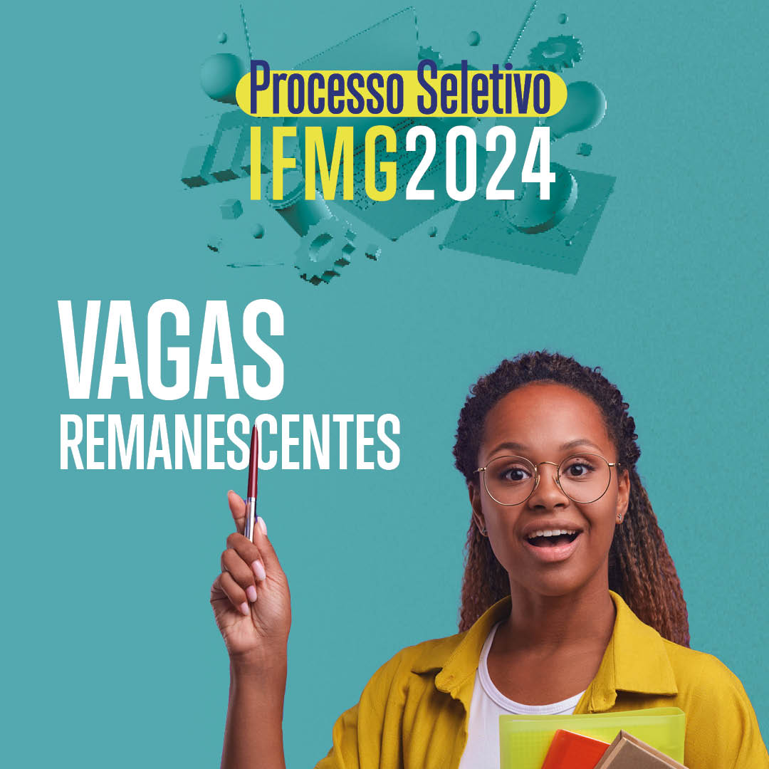 Vagas remanescentes - cursos técnicos