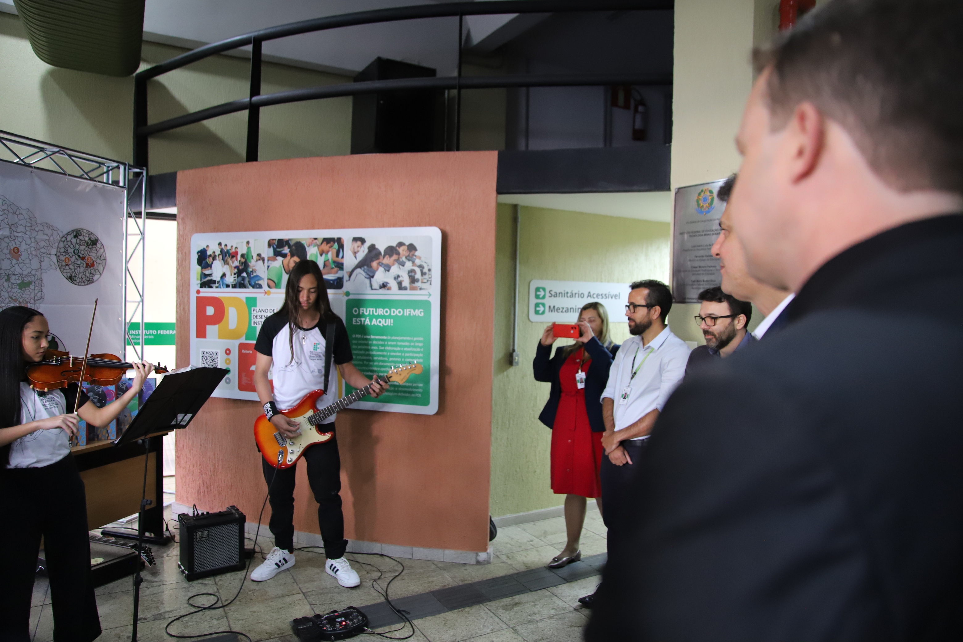 Visita do ministro Camilo Santana à Reitoria do IFMG Visita do ministro Camilo Santana à Reitoria do IFMG