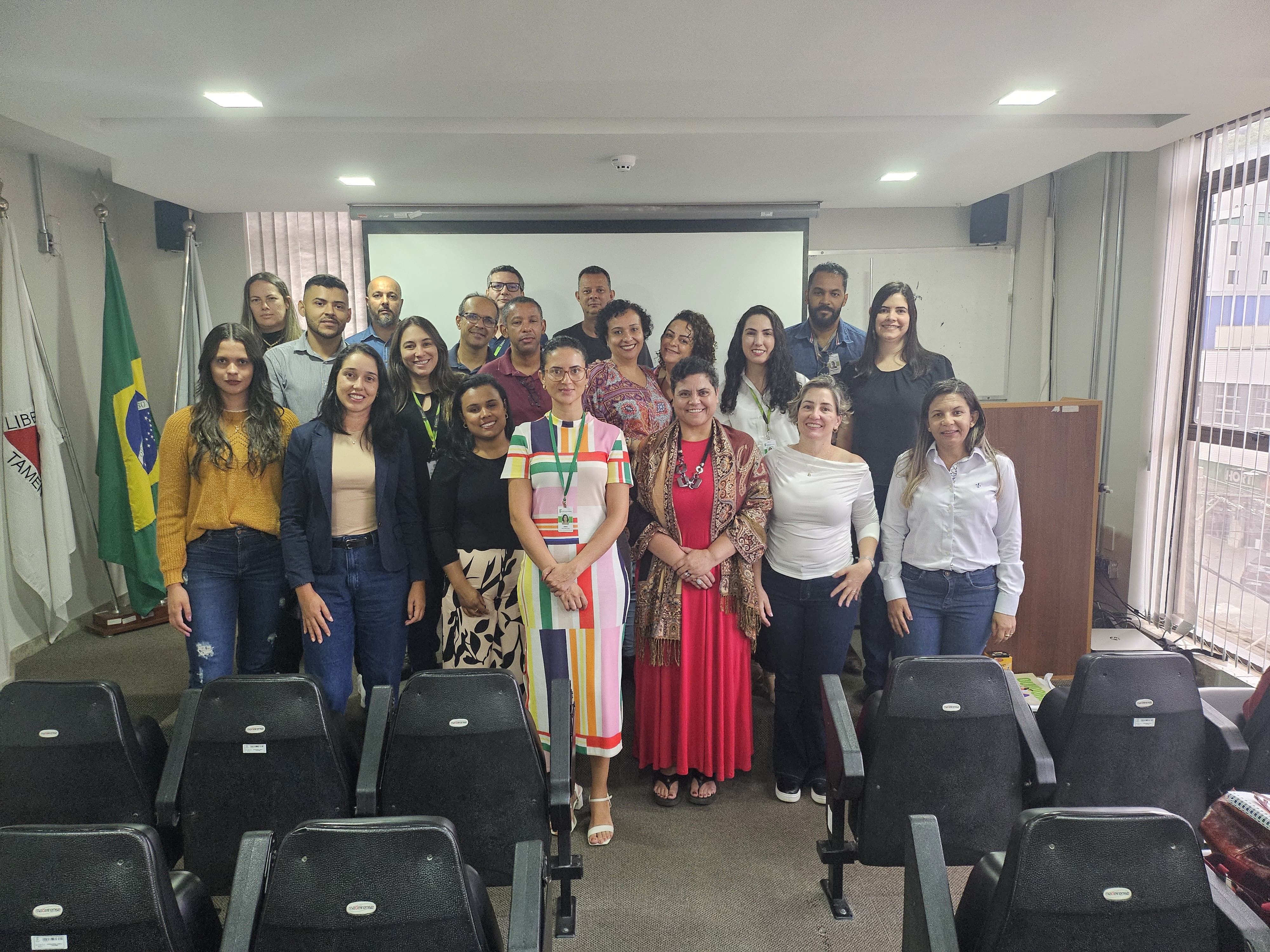 Encontro de ouvidores do IFMG