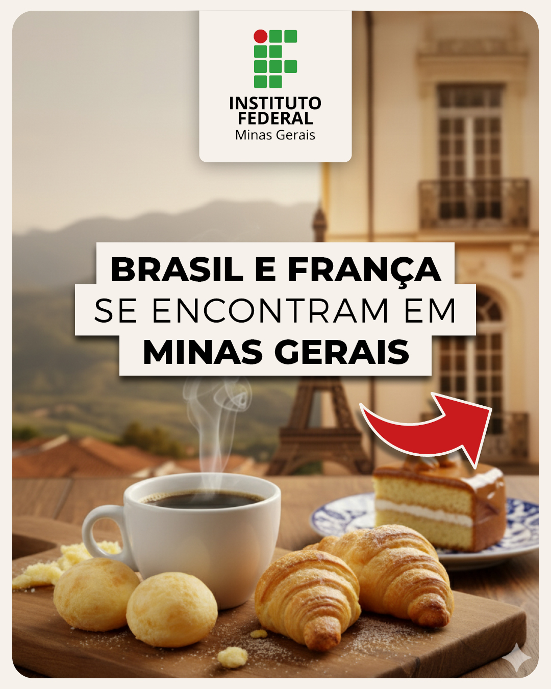 Brasil e França se encontram em Minas