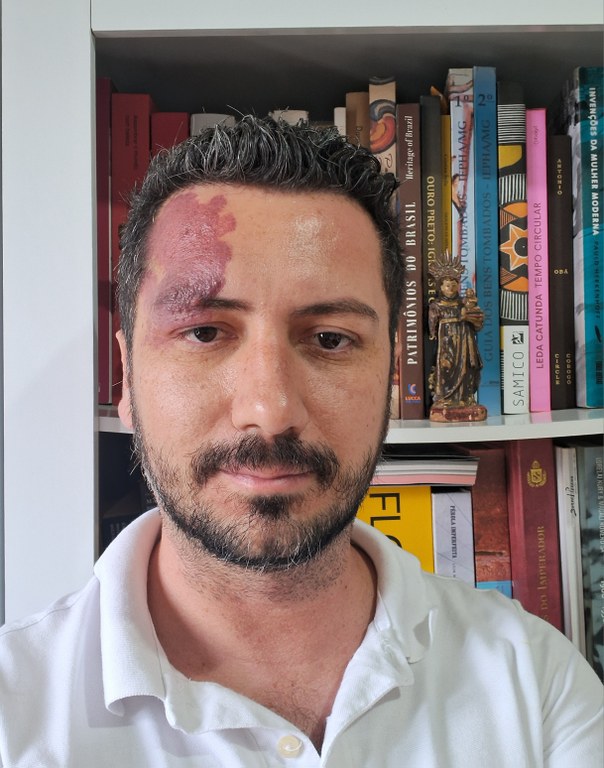 Professor Paulo Ricardo, Campus Ouro Preto