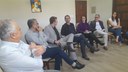 Reunião entre IFMG e prefeitura de Monlevade