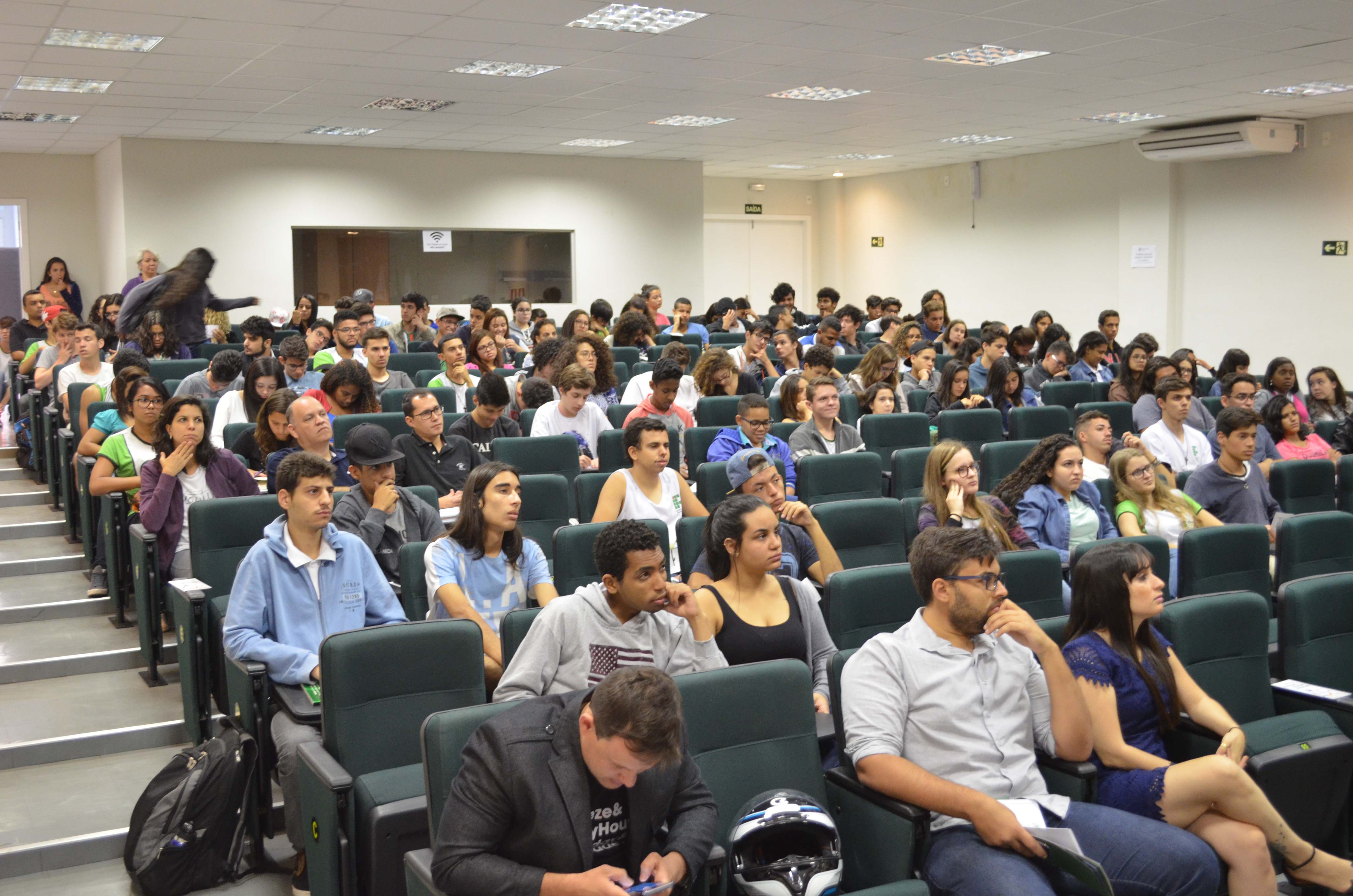 Abertura da II Olimpíada de Inovação