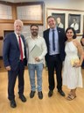 Prof. António Nóvoa, Mário, Rafael e Profa Maria José Flor.jpeg
