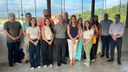 Equipes do IFMG e Prefeitura de São Gonçalo do Rio Abaixo