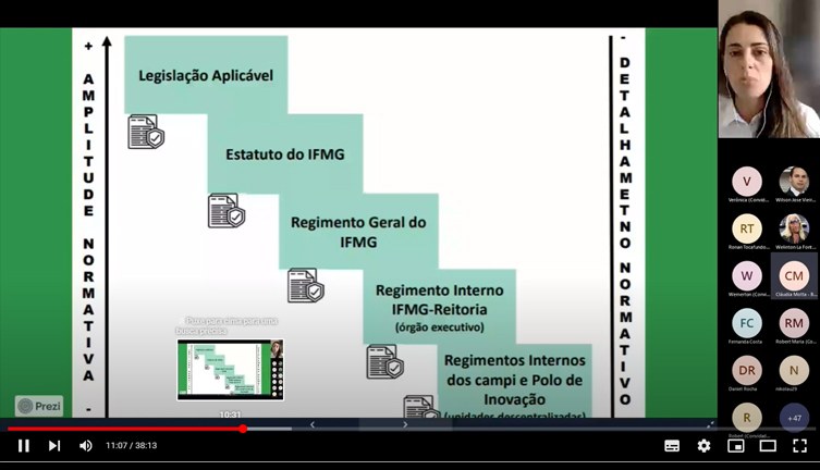 Convênio com o IFNMG proporcionou capacitação aos servidores