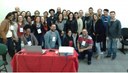 Participantes do curso na Secretaria Municipal de Educação de Conselheiro Lafaiete