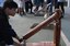 Competição de catapultas mobilizou alunos do Campus