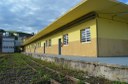 Vista parcial do campus, na antiga estação ferroviária