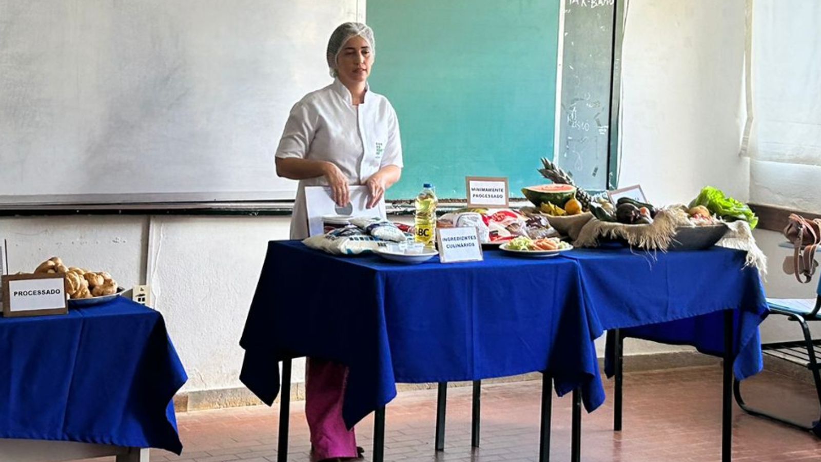 Política de Alimentação Escolar incentiva alimentação saudável