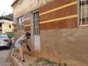 Projeto utiliza solos da região dando novas cores às casas