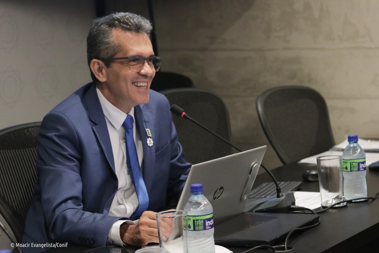 Elias Monteiro, presidente do Conif - 2024