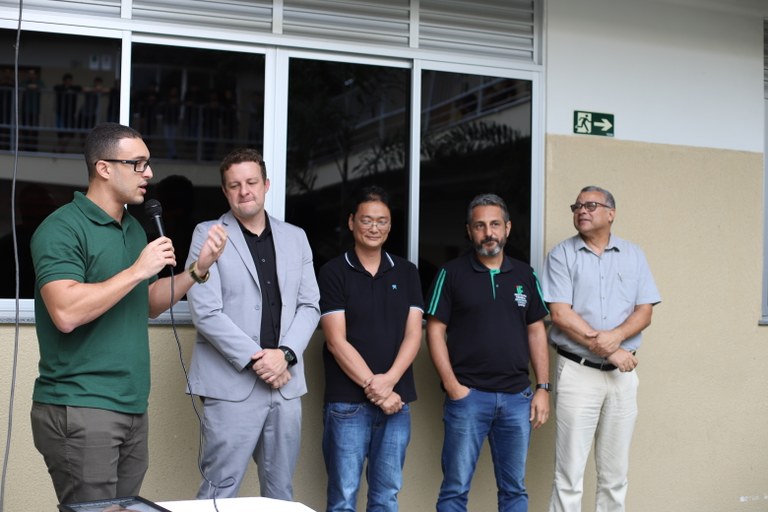 Homenagem aos ex-diretores