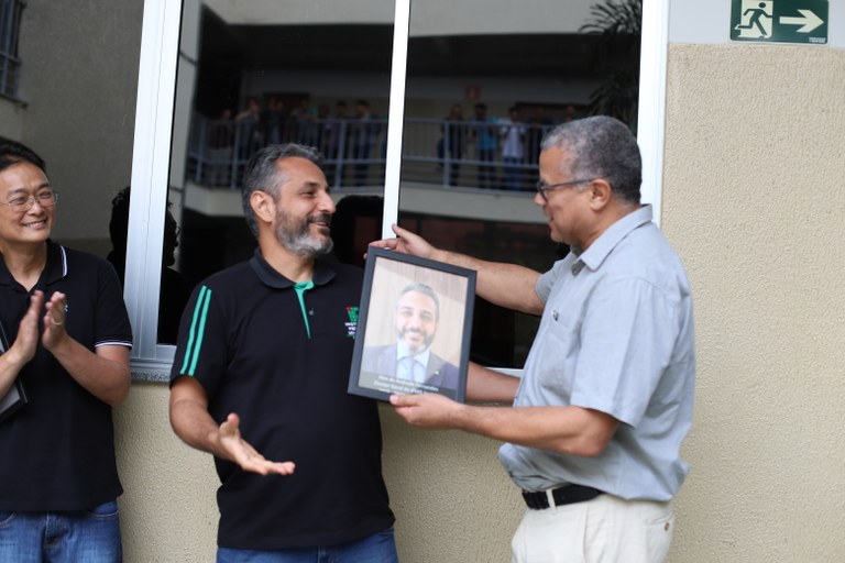 Homenagem aos ex-diretores