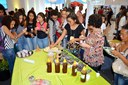 Degustação de produtos feitos por Bambuí e São João Evangelista - Semana Nacional de Ciência e Tecnologia do IFMG