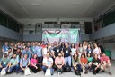 Participantes do 1º Encontro de EaD do IFMG, ocorrido no dia 5/11
