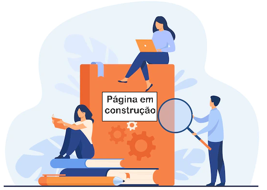 Página em construção figura
