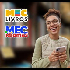 MEC Livros conta com quase 8 mil obras literárias nacionais e estrangeiras. Já o MEC Idiomas oferta cursos de inglês e espanhol, com 800 aulas disponíveis. A ferramenta incorporará outros idiomas posteriormente