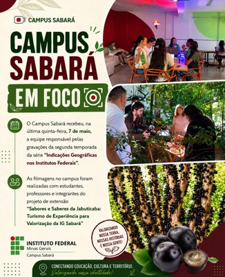 Nova temporada da série “Indicações Geográficas nos Institutos Federais” mostrará como iniciativas da Rede Federal fortalecem identidades locais e impulsionam transformação socioeconômica.
