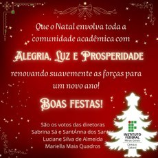 Mensagem de Natal!