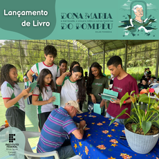 IFMG Sabará recebe Silas Fonseca para o lançamento de  livro!