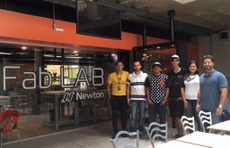 Estudantes e professores do IFMG Campus Sabará em Visita ao Fab Lab Newton