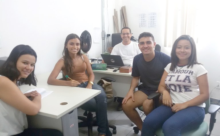 Reunião Grêmio Estudantil e Gestão