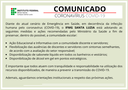 COMUNICADO URGENTE Diante do atual cenário de Emergência em Saúde, em decorrência da infecção humano pelo coronavírus (COVID-19), o IFMG SANTA LUZIA está adotando medidas e ações recomendadas pelo Minist (9).png