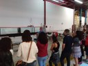 Visita técnica em laboratórios da UFOP